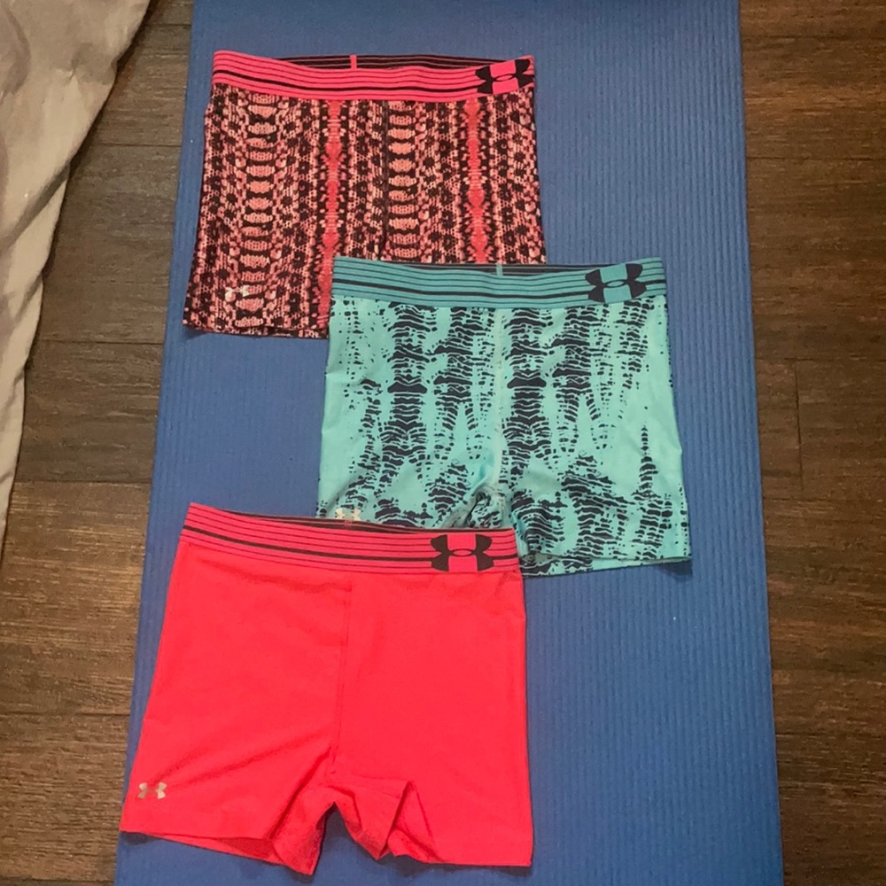 under armour compression shorts